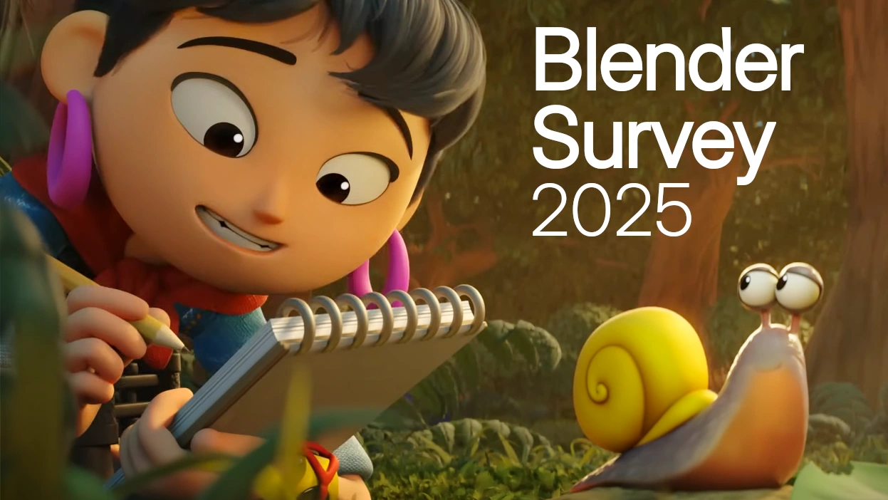 Take the Blender Survey 2025!