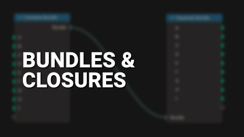 Bundles and Closures