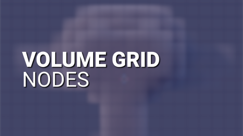 Volume Grids in Geometry Nodes